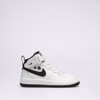 Buty dziecięce NIKE FORCE 1 MID EASYON fq7104-100 kolor biały