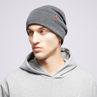Damska czapka zimowa LEVI'S CZAPKA SLOUCHY RED TAB BEANIE 77138-0888 kolor szary