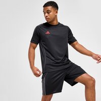 Koszulka męska ADIDAS T-SHIRT TIRO TEE BLK/RED ji8912 kolor czarny