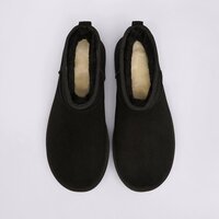 Damskie buty UGG CLASSIC ULTRA MINI PLATFORM 1135092-blk kolor czarny