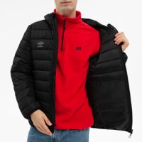 Męska kurtka zimowa UMBRO KURTKA ZIMOWA UMBRO ZELSTON ul322kum90001 kolor czarny