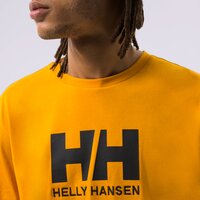 Koszulka męska HELLY HANSEN T-SHIRT HH LOGO T-SHIRT 33979328 kolor musztardowy