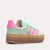 Damskie buty ADIDAS GAZELLE BOLD W h06125 kolor miętowy