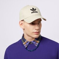 Damska  czapka z daszkiem ADIDAS CZAPKA BASEB CLASS TRE il4845 kolor beżowy