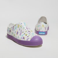 Buty dziecięce NATIVE JEFFERSON PRINT JUNIOR 12100101-8968 kolor biały