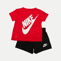 NIKE KOMPLET FUTURA T/SH ST BLK/RED 66f024-r1n kolor czerwony