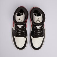 Damskie buty AIR JORDAN 1 MID  bq6472-160 kolor czerwony