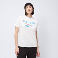 Koszulka damska REEBOK T-SHIRT IDENTITY BIG LOGO TEE 100215161 kolor biały