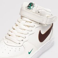 Buty dziecięce NIKE AIR FORCE 1 MID SE  fj2895-100 kolor biały