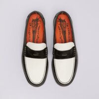 Męskie buty NAKED WOLFE RIVIERA BLACK LEATHER nwrivierablackwhite kolor czarny