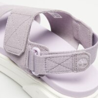 Klapki damskie TIMBERLAND GREYFIELD SANDAL tb0a63a8ez41 kolor fioletowy