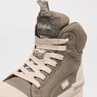 Trampki damskie BUFFALO RAVEN LACEUP MID 1630798 kolor khaki