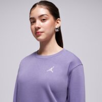 Bluza dziecięca JORDAN BLUZA JDN MJ BRKLN FT CREW GIRL 45f122-pap kolor fioletowy