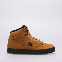 Męskie buty outdoor DC PURE HIGH-TOP WC WNT adys400047wea kolor beżowy