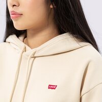 Damska bluza LEVI'S BLUZA Z KAPTUREM STANDARD HOODIE 24693-0035 kolor beżowy