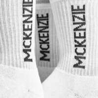 Damskie skarpetki MCKENZIE 3 PACK SPORTS SOCKS JUNIOR  mckaa12514wht kolor biały