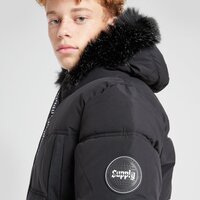 Spodenki dziecięce SUPPLY&DEMAND KURTKA OMEGA LL JKT BLK suptjb17124007 kolor czarny