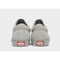 Buty dziecięce VANS OLD SKOOL LOGO  vn0a7sj375m kolor szary