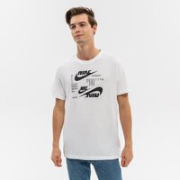 Koszulka męska NIKE T-SHIRT SS M NSW CLUB SSNL HBR dr7815-100 kolor biały