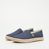 Damskie buty TOMS NAVY RECYCLED COTTON 10020708 kolor granatowy