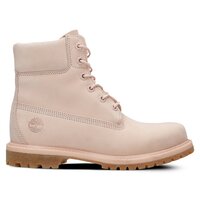 Trapery damskie TIMBERLAND PREMIUM 6 INCH BOOT - W  a1k3z kolor różowy