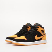 Męskie buty AIR JORDAN 1 MID fj4923-008 kolor czarny