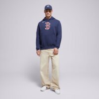 NIKE BLUZA Z KAPTUREM MLB LOGO CLUB FLEECE HOOD BOSTON RED S nkdk-44b-bq-ckx kolor granatowy