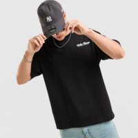 Koszulka męska UNLIKE HUMANS T-SHIRT BOARDER ulhtm10477007 kolor czarny