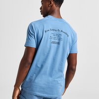 Koszulka męska HOODRICH T-SHIRT HEAT TEE COR BLU hr - 0124 - 0401 kolor niebieski