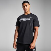 Koszulka męska ADIDAS T-SHIRT GRADIENT TEE BLK iu0946 kolor czarny