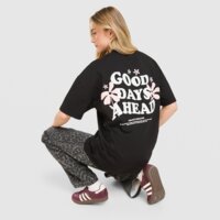 Koszulka damska UNLIKE HUMANS T-SHIRT DAYS TSHT ulhtw10585007 kolor czarny