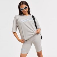 Koszulka damska HOODRICH T-SHIRT FUSION BF T GRY/BLU hw02240303 kolor szary