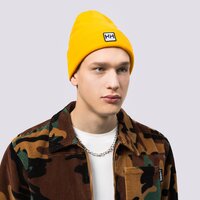 Damska czapka zimowa HELLY HANSEN CZAPKA URBAN CUFF BEANIE 67154328 kolor musztardowy