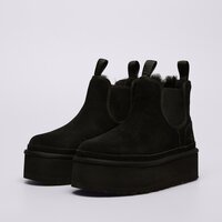 Damskie buty UGG NEUMEL PLATFORM CHELSEA 1134526-blk kolor czarny