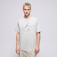 Koszulka męska NEW BALANCE T-SHIRT BEARDED RUNNER T-SHIRT mt53941ag kolor szary