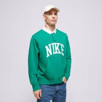 NIKE BLUZA M NK CLUB HBR FT LS POLO fn3112-365 kolor zielony