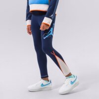 Spodnie dziecięce JORDAN LEGGINGS BYA HIGH-RISE LEGGING GIRL 45b760-u90 kolor granatowy