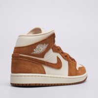 Damskie buty JORDAN AIR 1 MID  bq6472-203 kolor biały