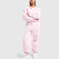 Spodnie damskie HOODRICH SPODNIE OVERSIZE JOGGER TOTEM DIAMENTE hw04250286 kolor różowy
