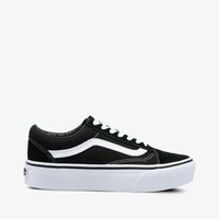 Trampki damskie VANS UA OLD SKOOL PLATFORM OLD SKOOL vn0a3b3uy281 kolor czarny