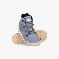 Dziecięce buty outdoor ADIDAS SNOWPITCH K fz2604 kolor fioletowy