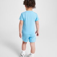 NIKE KOMPLET DBL SWSH TEE/SHT BLU B fnzn0147 kolor niebieski