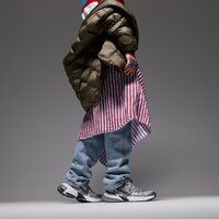 Męskie buty NIKE V2K RUN hj4497-002 kolor srebrny