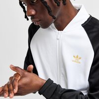 ADIDAS BLUZA ROZPINANA SSTAR TT BLK/WHT/GLD jm1169 kolor czarny
