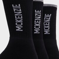 Damskie skarpetki MCKENZIE 6-PACK CREW SOCKS  mckaa15457b kolor czarny