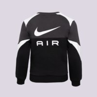 Bluza dziecięca NIKE BLUZA K NIKE AIR CREW BOY fz4956-010 kolor czarny