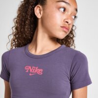 Koszulka dziecięca NIKE T-SHIRT G NSW TREND BABY TEE G hm0535-573 kolor fioletowy