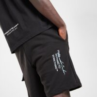 Męskie spodenki HOODRICH SZORTY SPLATTER hr - 0124 - 0394 kolor czarny