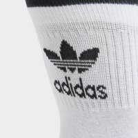 Damskie skarpetki ADIDAS 5-PACK MID-CUT CREW SOCKS  h65458 kolor biały