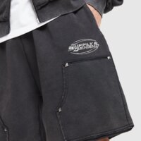Męskie spodenki SUPPLY&DEMAND SZORTY TUSCAN suptm18323007 kolor czarny